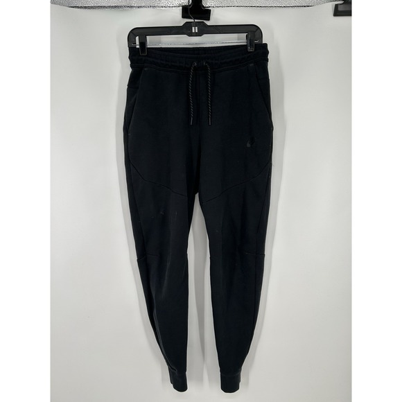 Nike Sportswear Tech Fleece Joggers Tapered Pants Sweatpants CU4495-010 Small - Picture 1 of 8